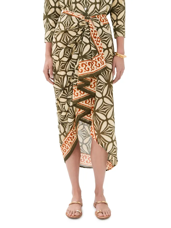 Guadalupe Design Guadalupe Design ジアダ パレオスカートの商品画像