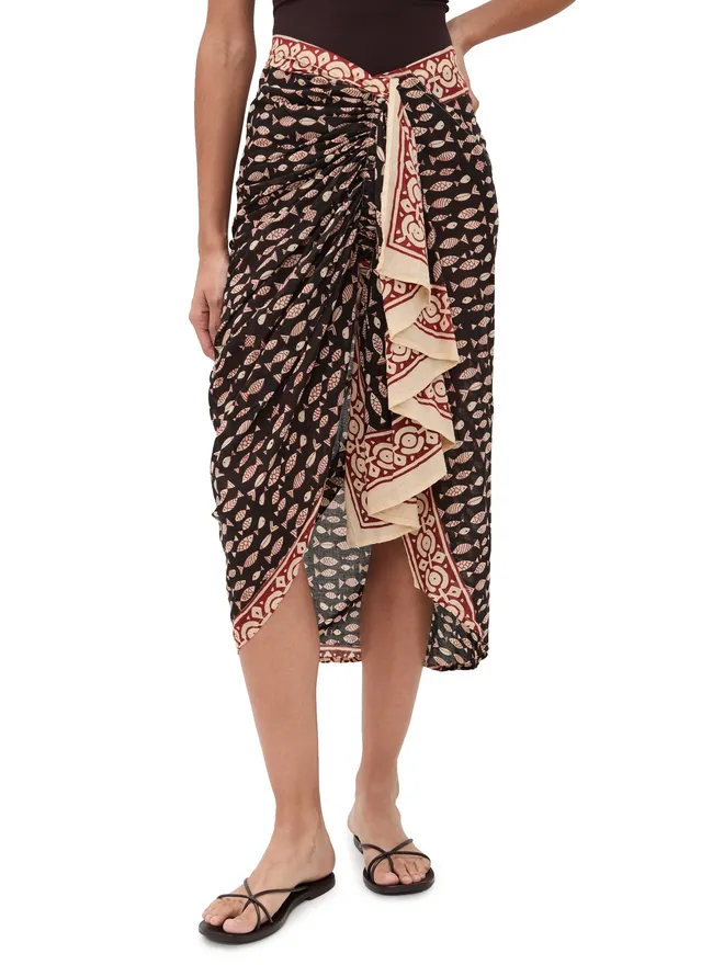 Guadalupe Design Guadalupe Design グレタ パレオスカートの商品画像