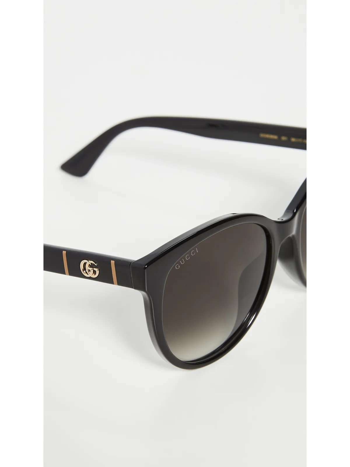 Gucci ロゴ入りソフトキャットアイサングラス - 画像5