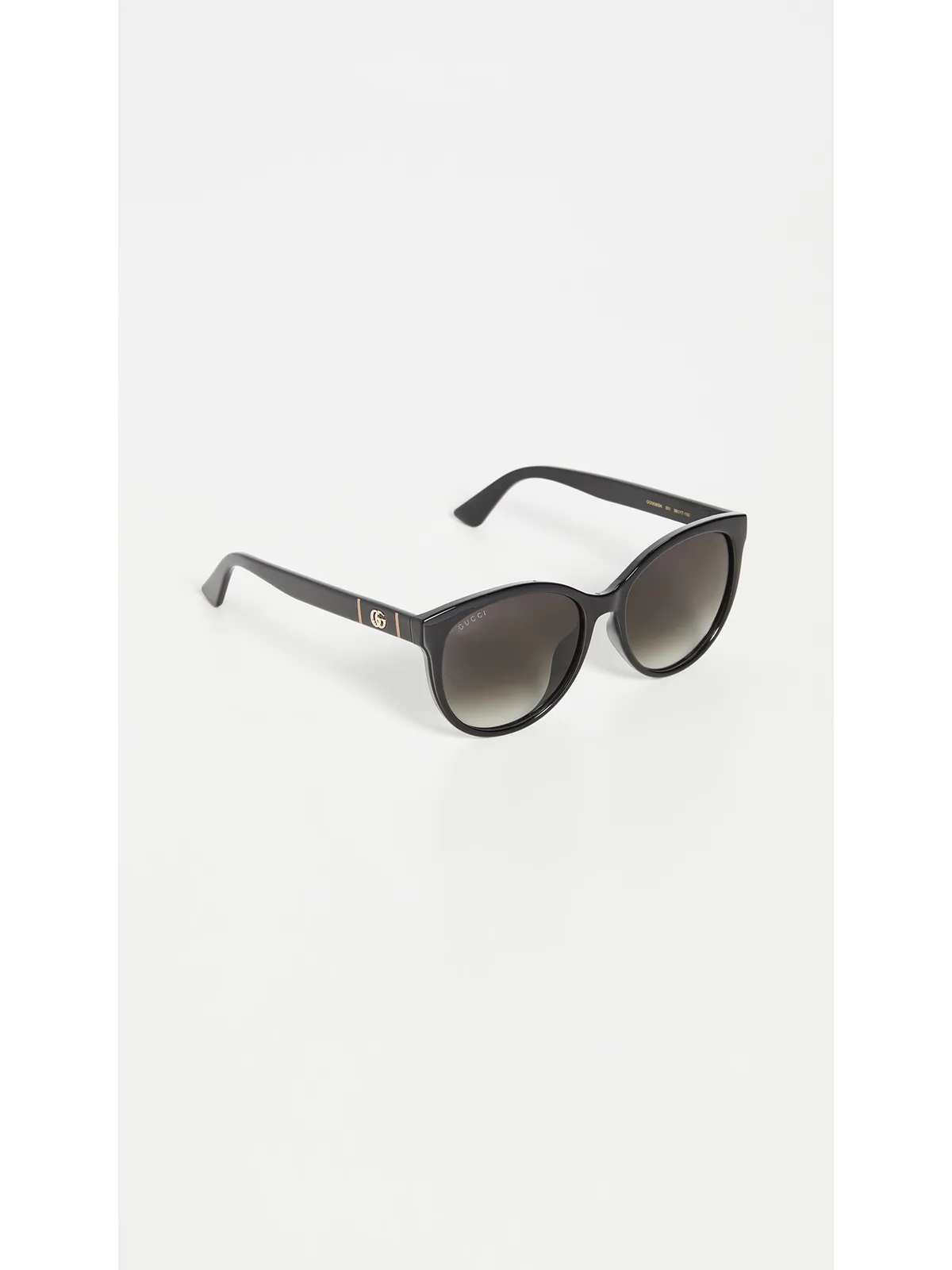 Gucci ロゴ入りソフトキャットアイサングラス - 画像4