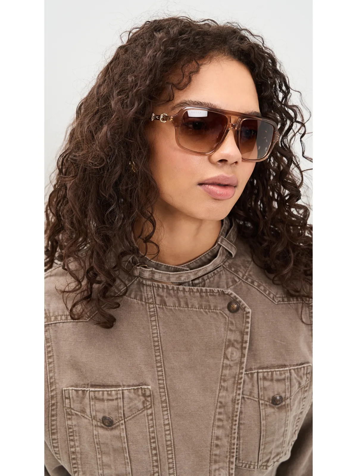 Gucci ホースビット サングラス - 画像3