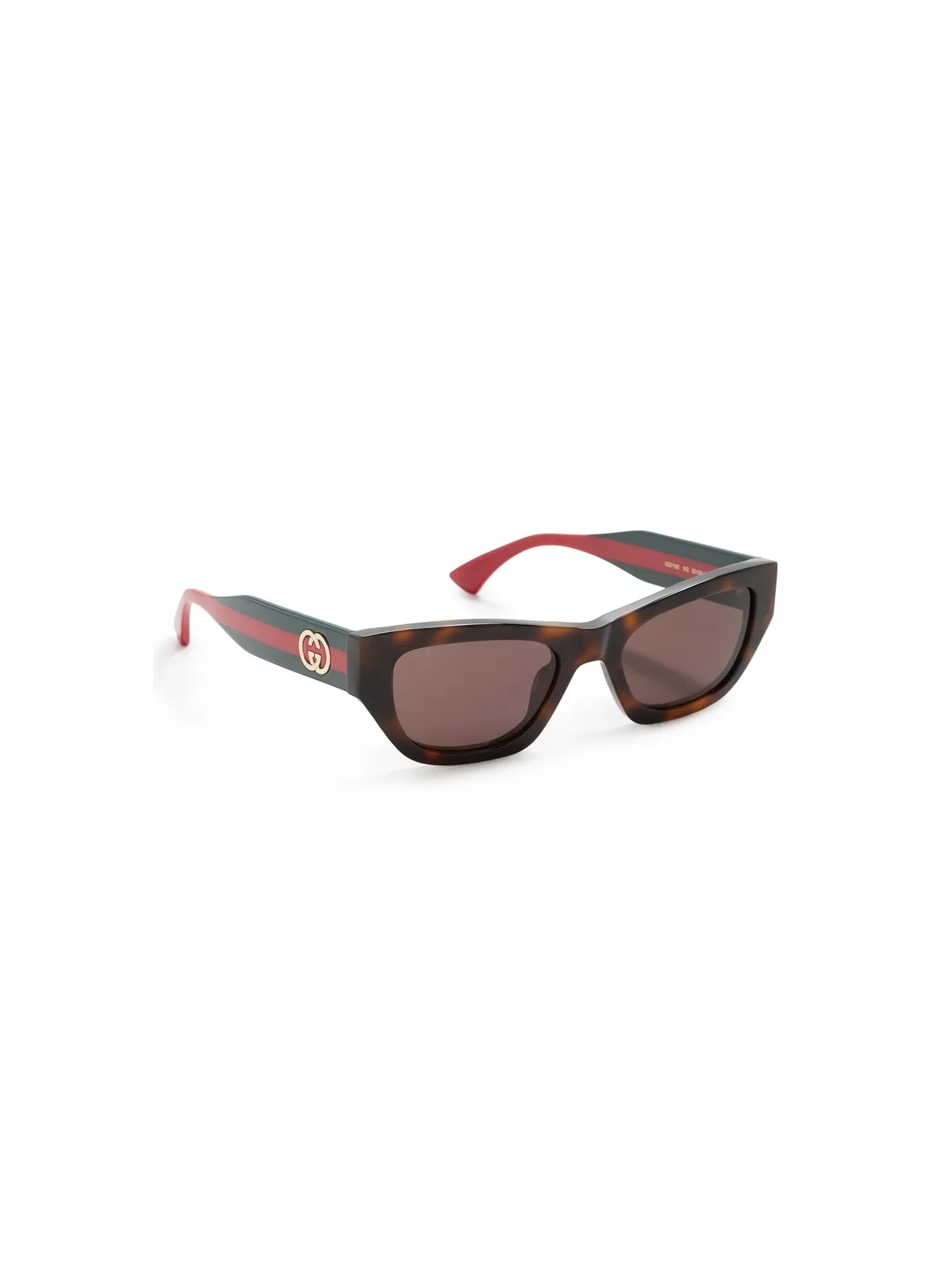 Gucci Web Stripe サングラス - 画像1