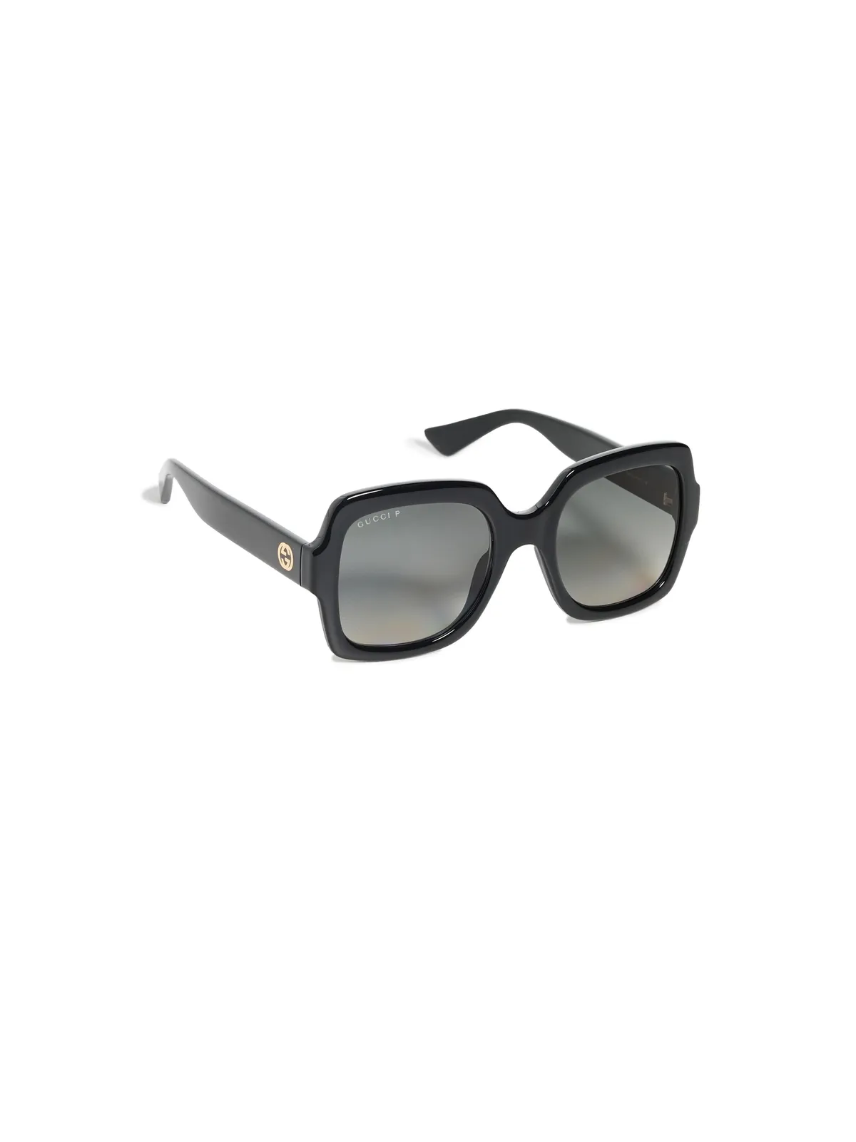 Gucci オーバーサイズスクエアサングラス - 画像1