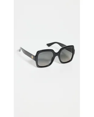 Gucci オーバーサイズスクエアサングラス - サムネイル4