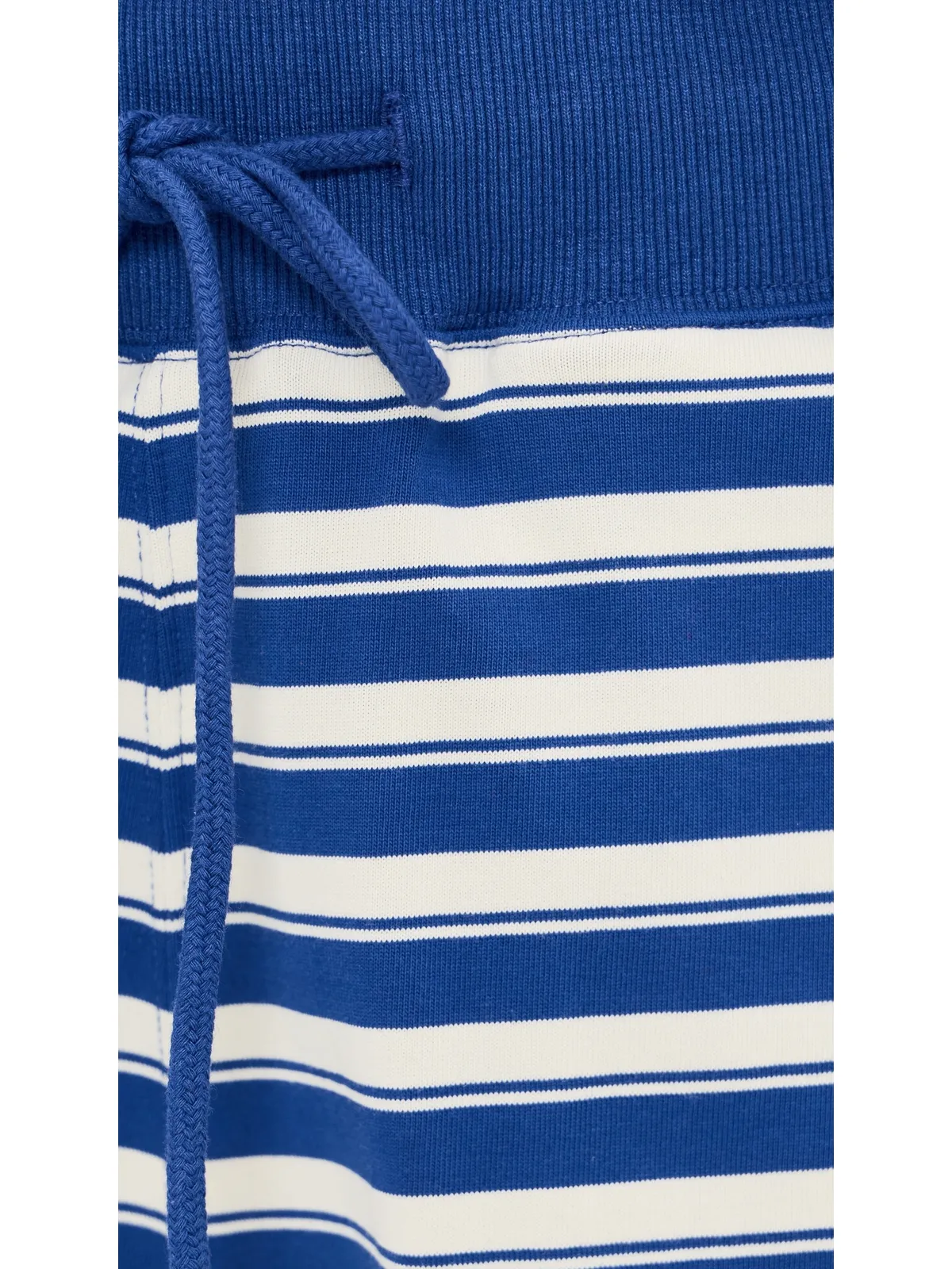 Denimist リラックスショートパンツ ブルーストライプ マルチ - 画像6