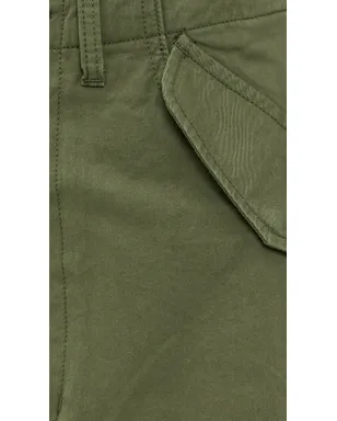 Denimist クロップド カーゴパンツ オリーブ - サムネイル6