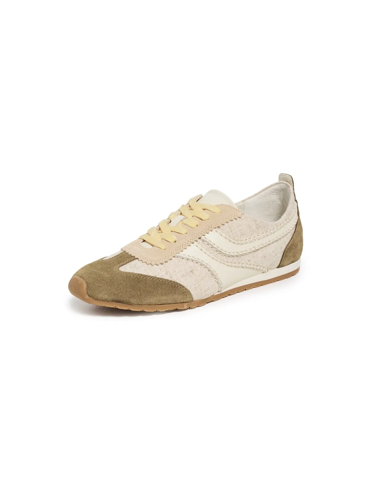 Dolce Vita Delany Sneakers Olive Multi - 画像1