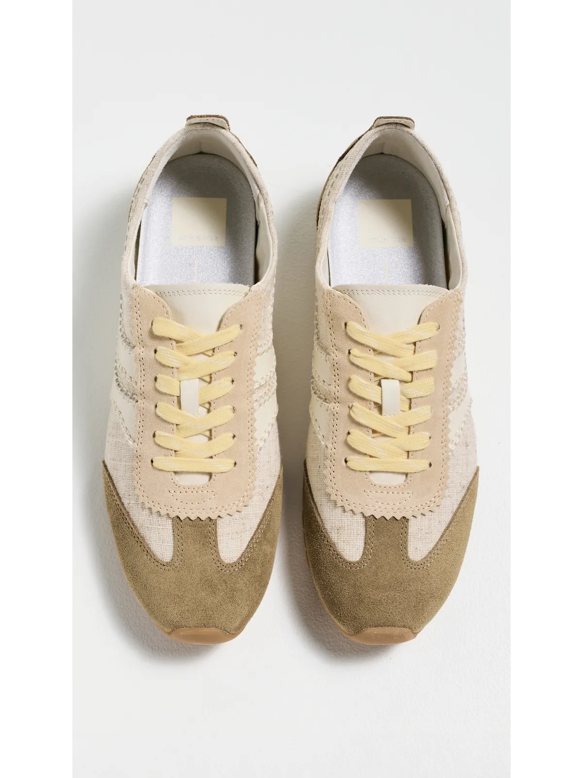 Dolce Vita Delany Sneakers Olive Multi - 画像5