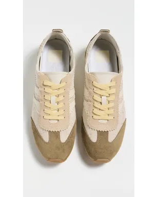 Dolce Vita Delany Sneakers Olive Multi - サムネイル5
