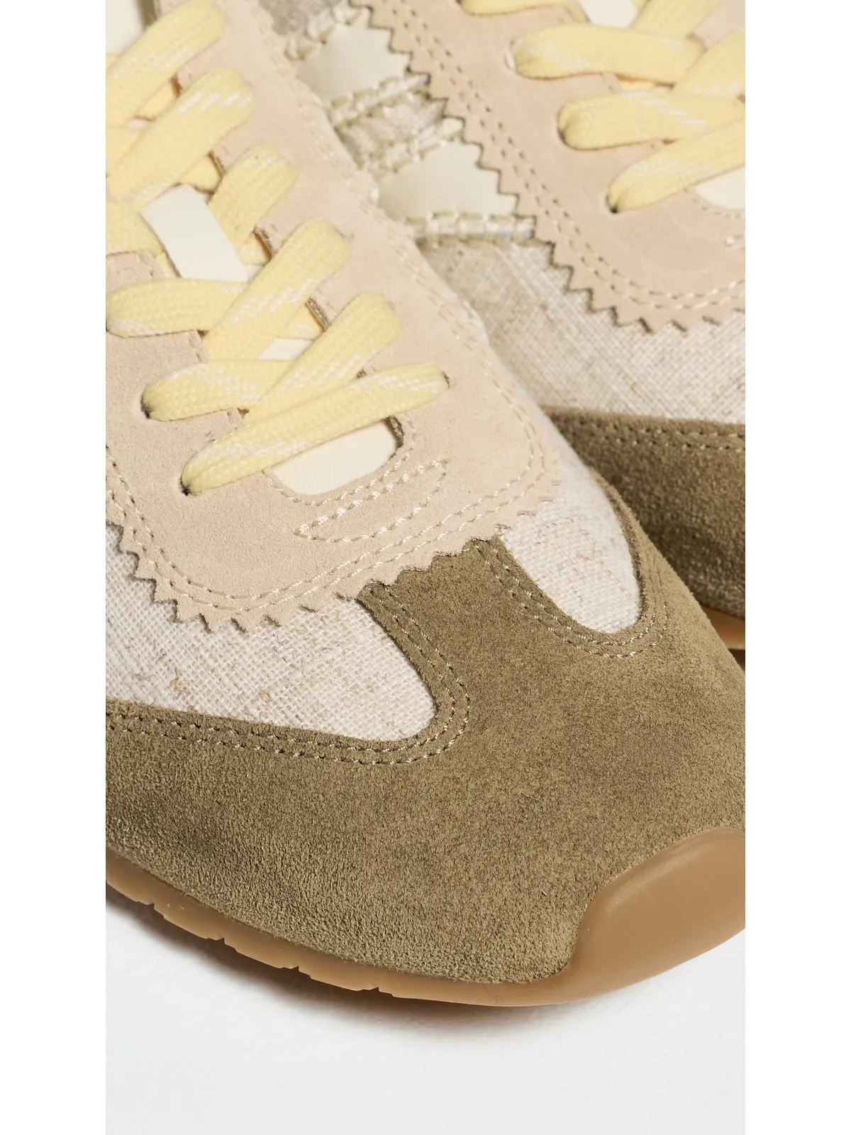 Dolce Vita Delany Sneakers Olive Multi - 画像6