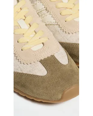 Dolce Vita Delany Sneakers Olive Multi - サムネイル6