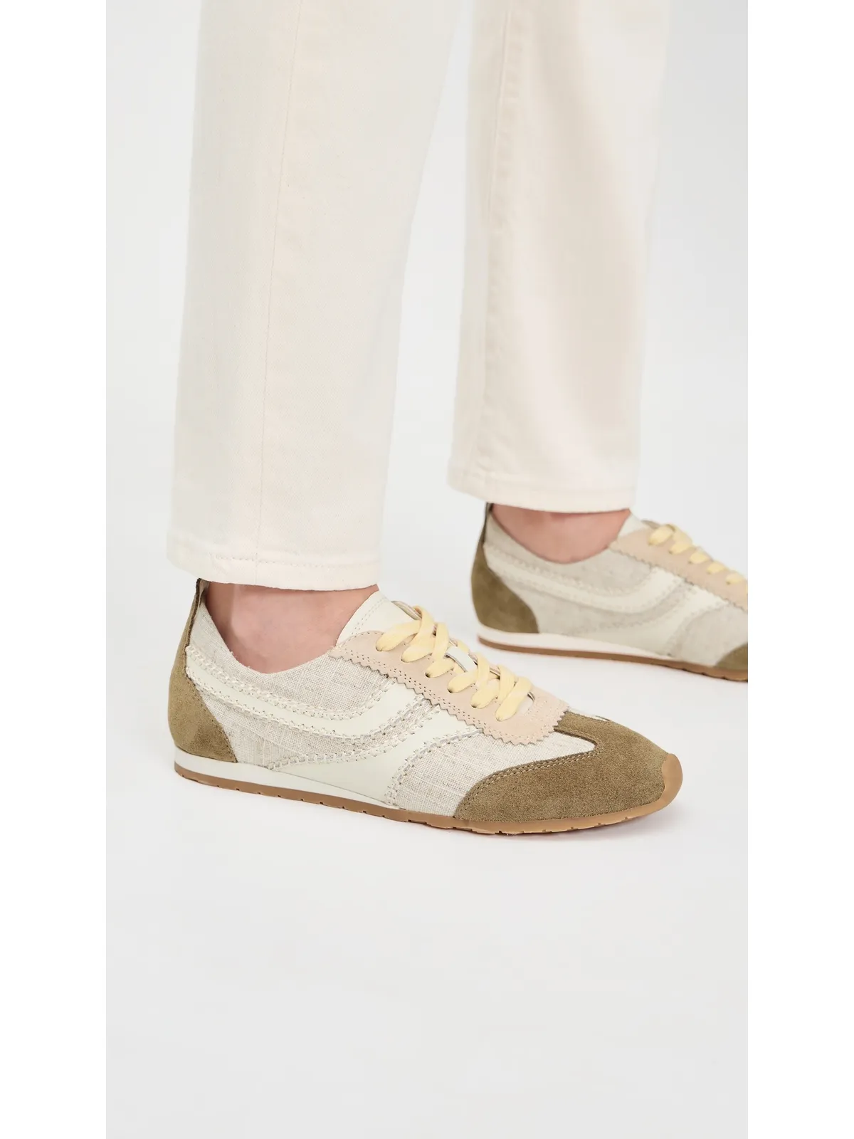 Dolce Vita Delany Sneakers Olive Multi - 画像3