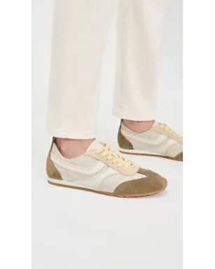 Dolce Vita Delany Sneakers Olive Multi - サムネイル3