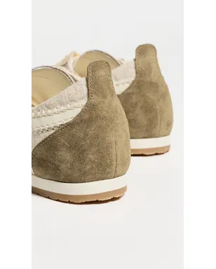 Dolce Vita Delany Sneakers Olive Multi - サムネイル4