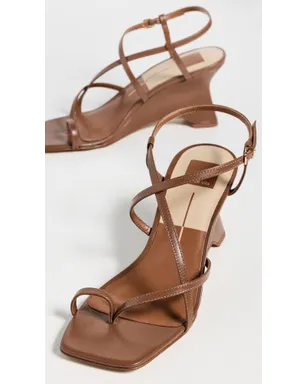 Dolce Vita Aylee ウェッジサンダル コニャックレザー - サムネイル5