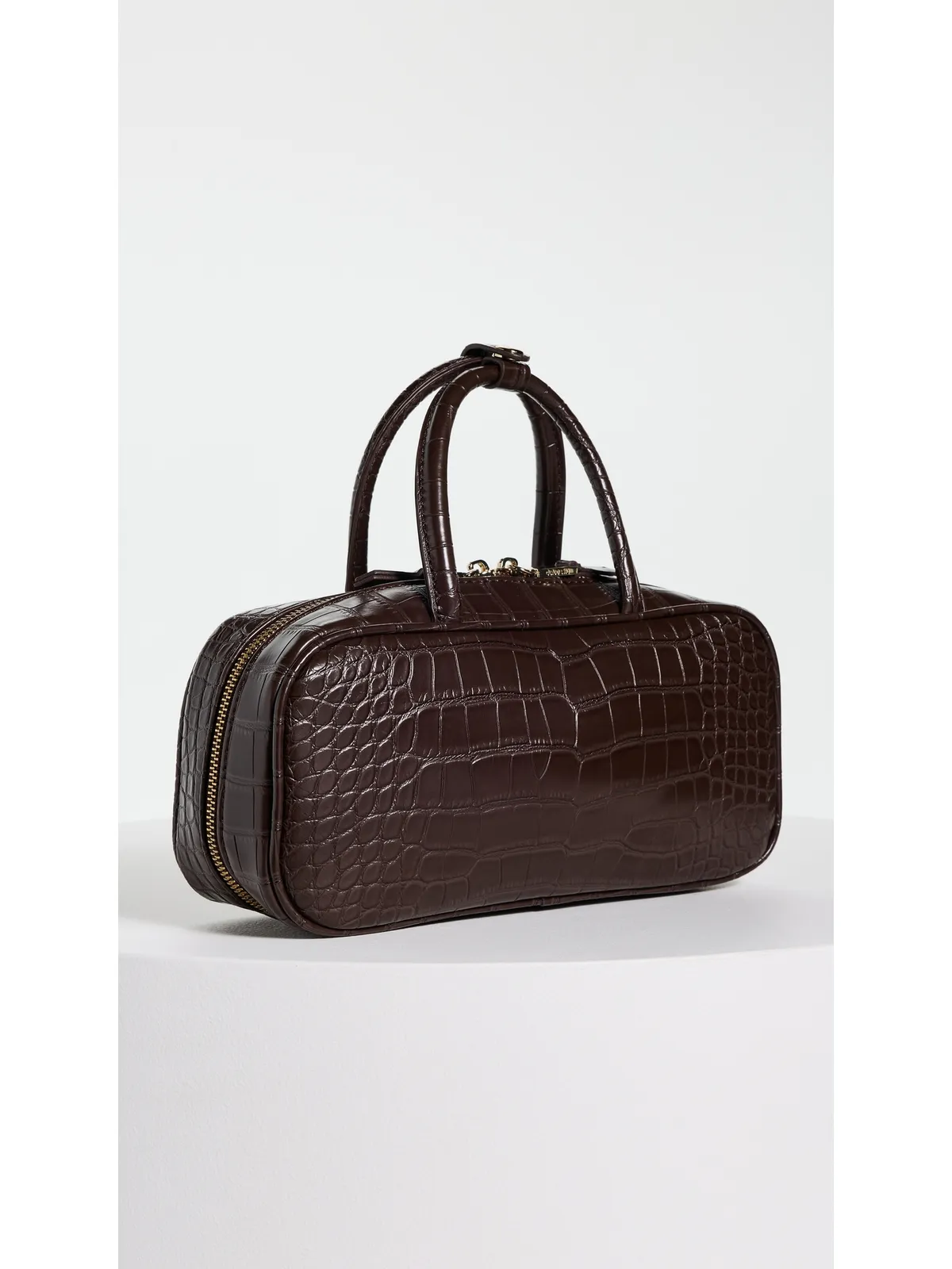 Dolce Vita Flyn ハンドバッグ エスプレッソ クロコ フェイクレザー - 画像5