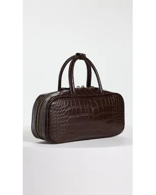 Dolce Vita Flyn ハンドバッグ エスプレッソ クロコ フェイクレザー - サムネイル5