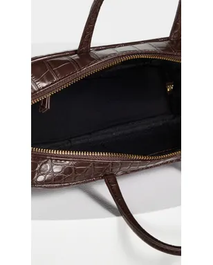 Dolce Vita Flyn ハンドバッグ エスプレッソ クロコ フェイクレザー - サムネイル6