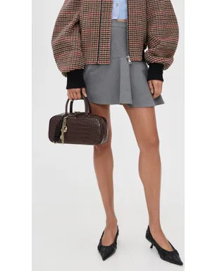 Dolce Vita Flyn ハンドバッグ エスプレッソ クロコ フェイクレザー - サムネイル4