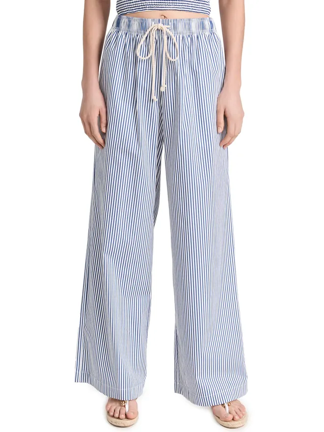 DONNI. DONNI. ポップパンツ ネイビーストライプの商品画像