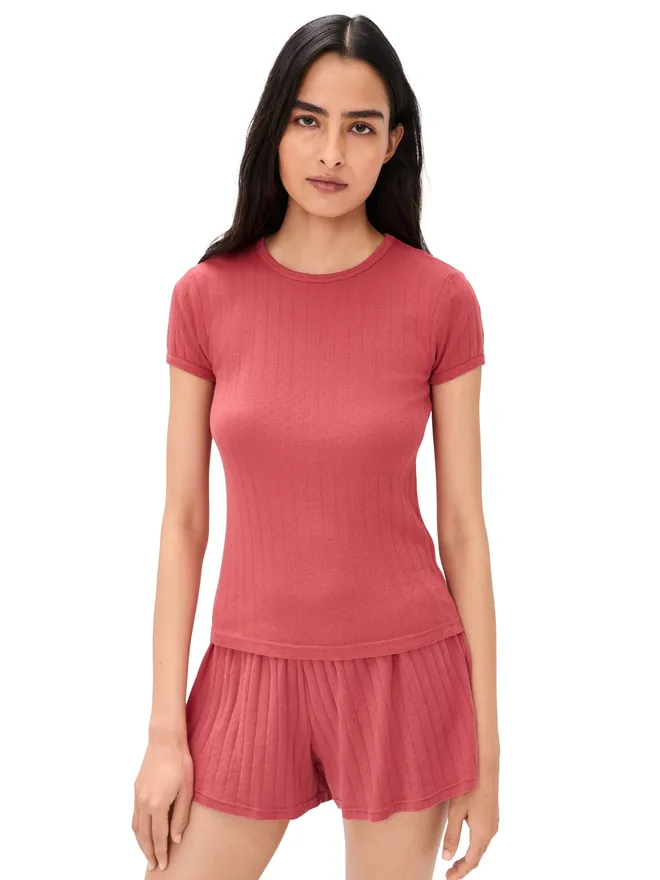 DONNI. DONNI. ポイントエル ベビーTシャツの商品画像