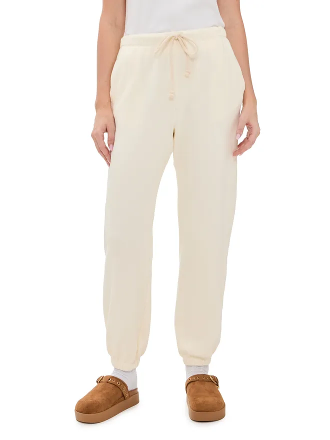 DONNI. DONNI. エコテリー スウェットパンツ クリーム色の商品画像