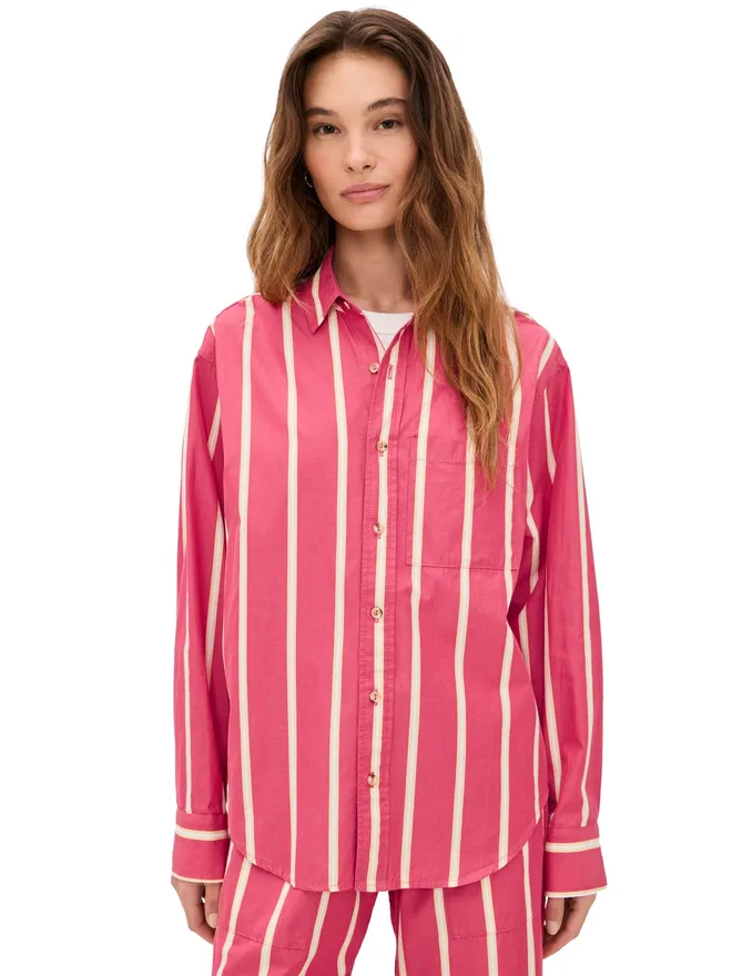 DONNI. DONNI. ポップストライプシャツの商品画像