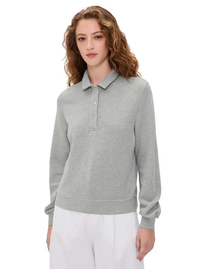 DONNI. DONNI. エコテリー ポロ スウェットシャツの商品画像
