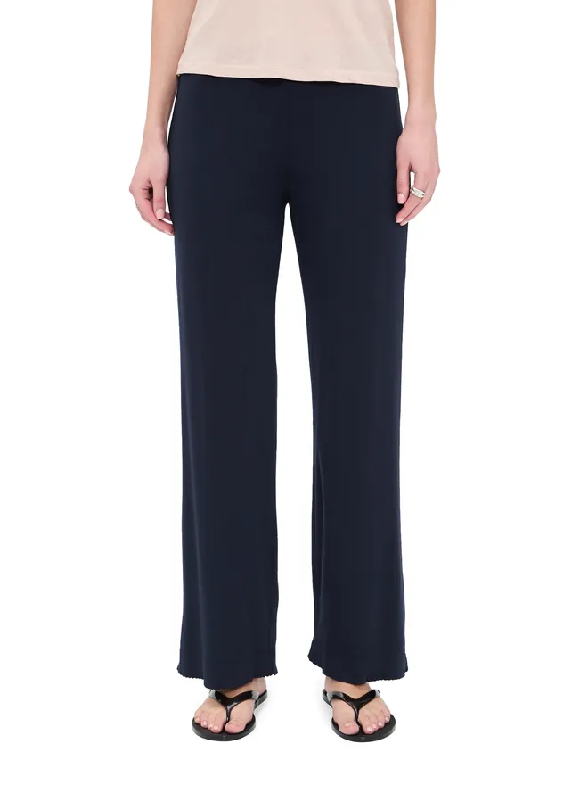 DONNI. DONNI. ベビースカラップスウェットパンツ ネイビーの商品画像