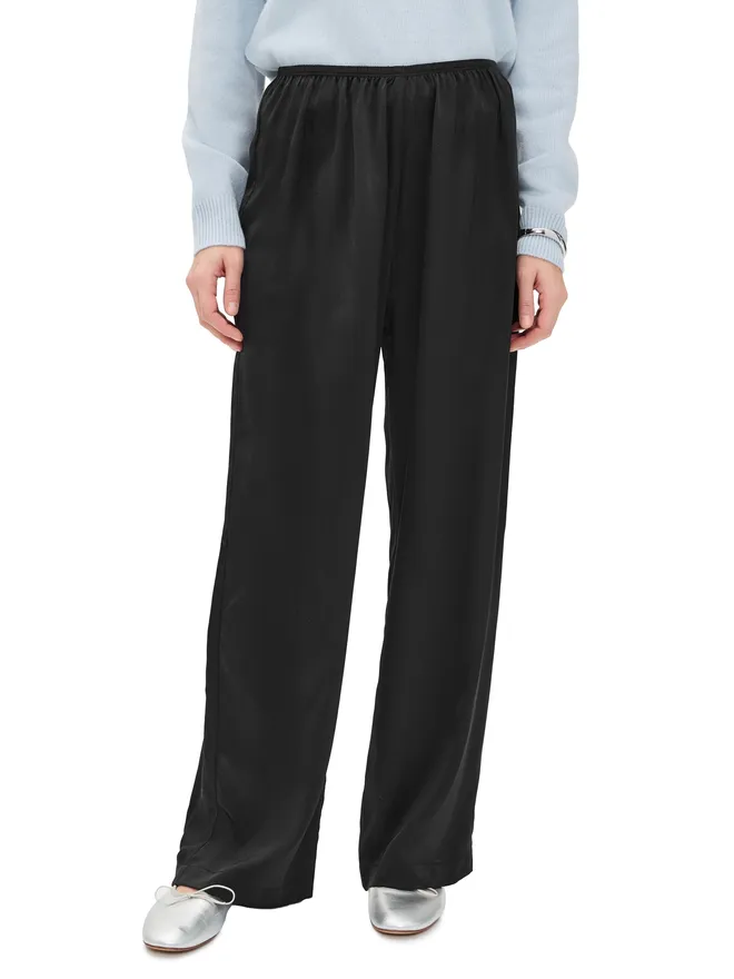 DONNI. DONNI. シルク・シンプルパンツの商品画像