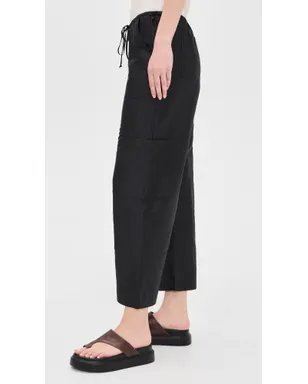 DONNI. シルクタフタ ドローストリング カーゴパンツ - サムネイル4