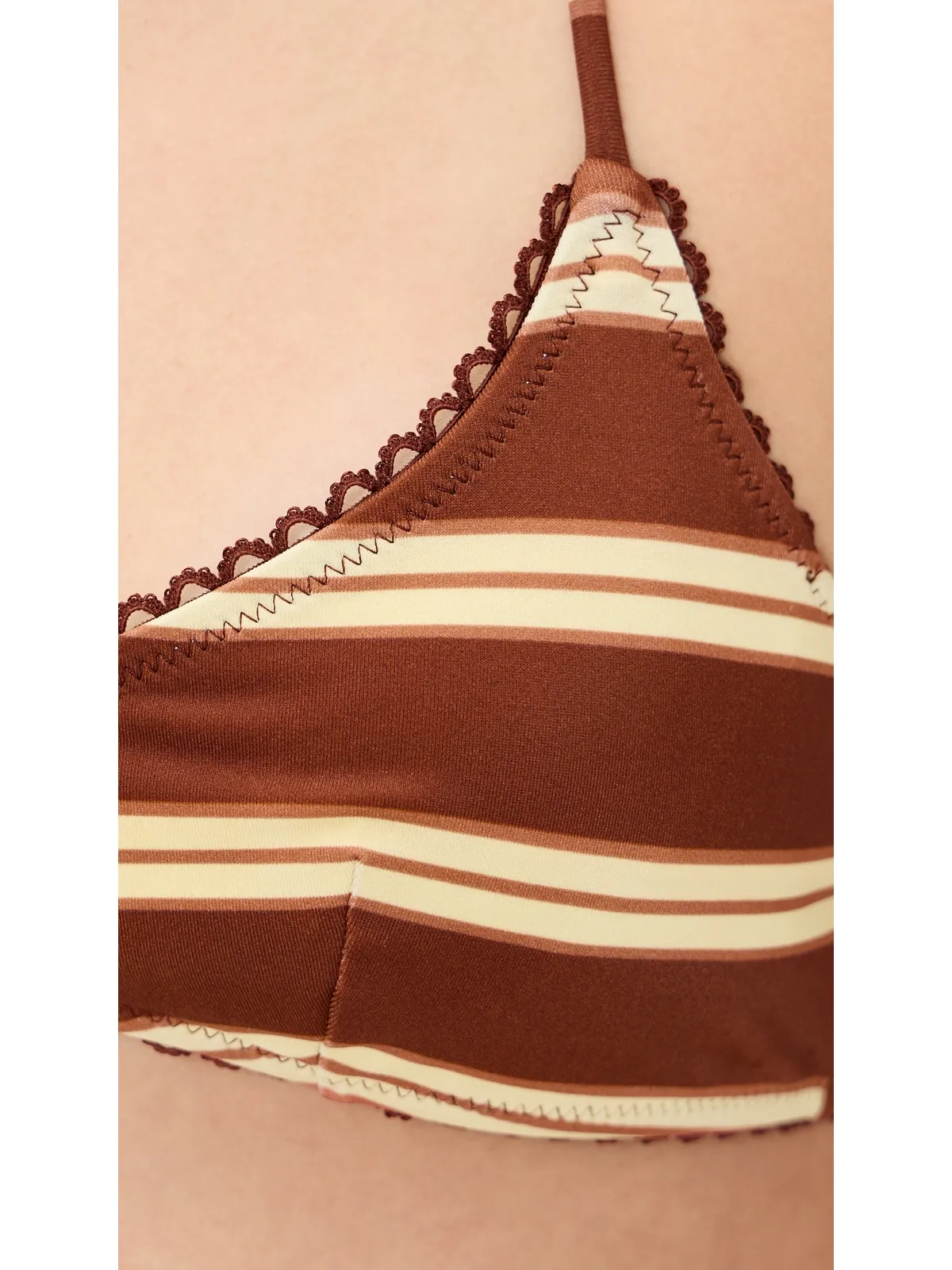 Damson Madder トゥルディ リバーシブルビキニトップ マルチ - 画像6