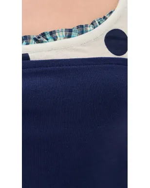 Damson Madder Idelle ジャージートップ マルチカラー - サムネイル6