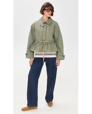 Damson Madder Myrtle トレンチコート - サムネイル6