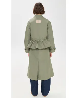 Damson Madder Myrtle トレンチコート - サムネイル3