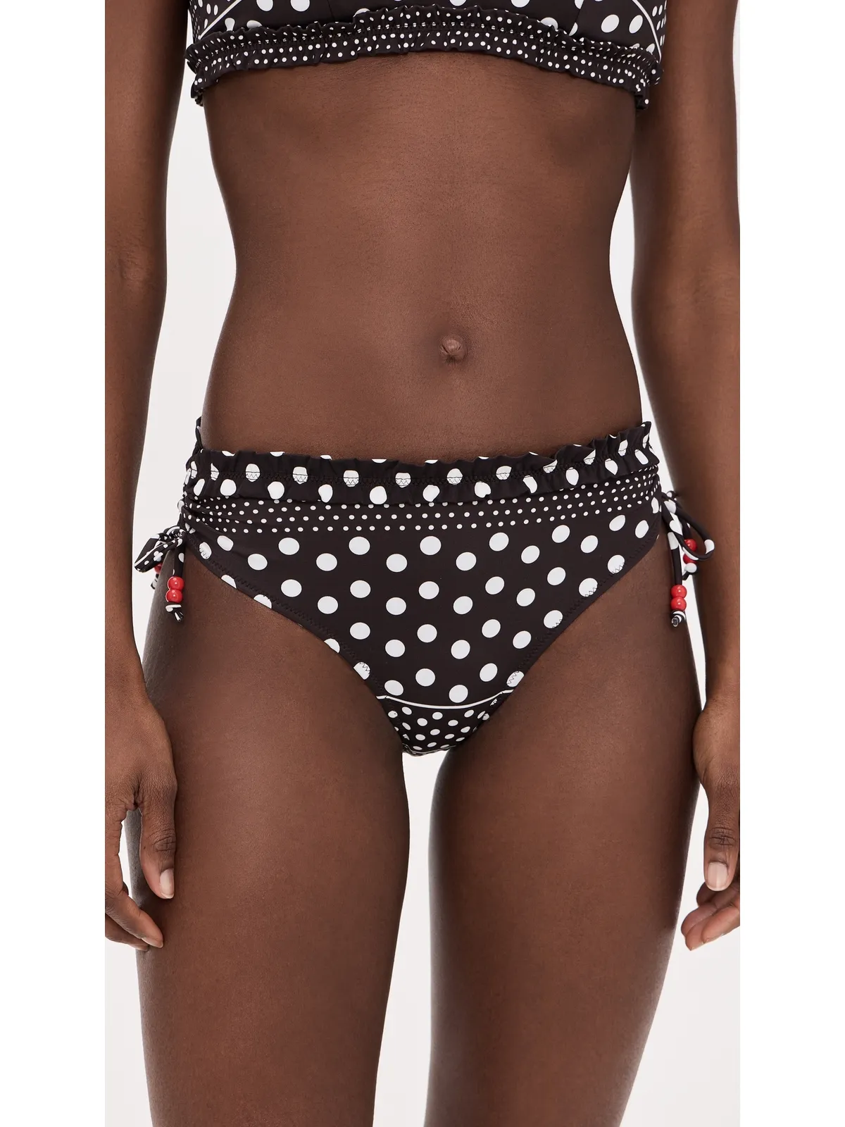 Damson Madder Cove Bikini Bottoms Brown - 画像2