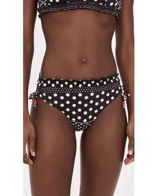Damson Madder Cove Bikini Bottoms Brown - サムネイル2