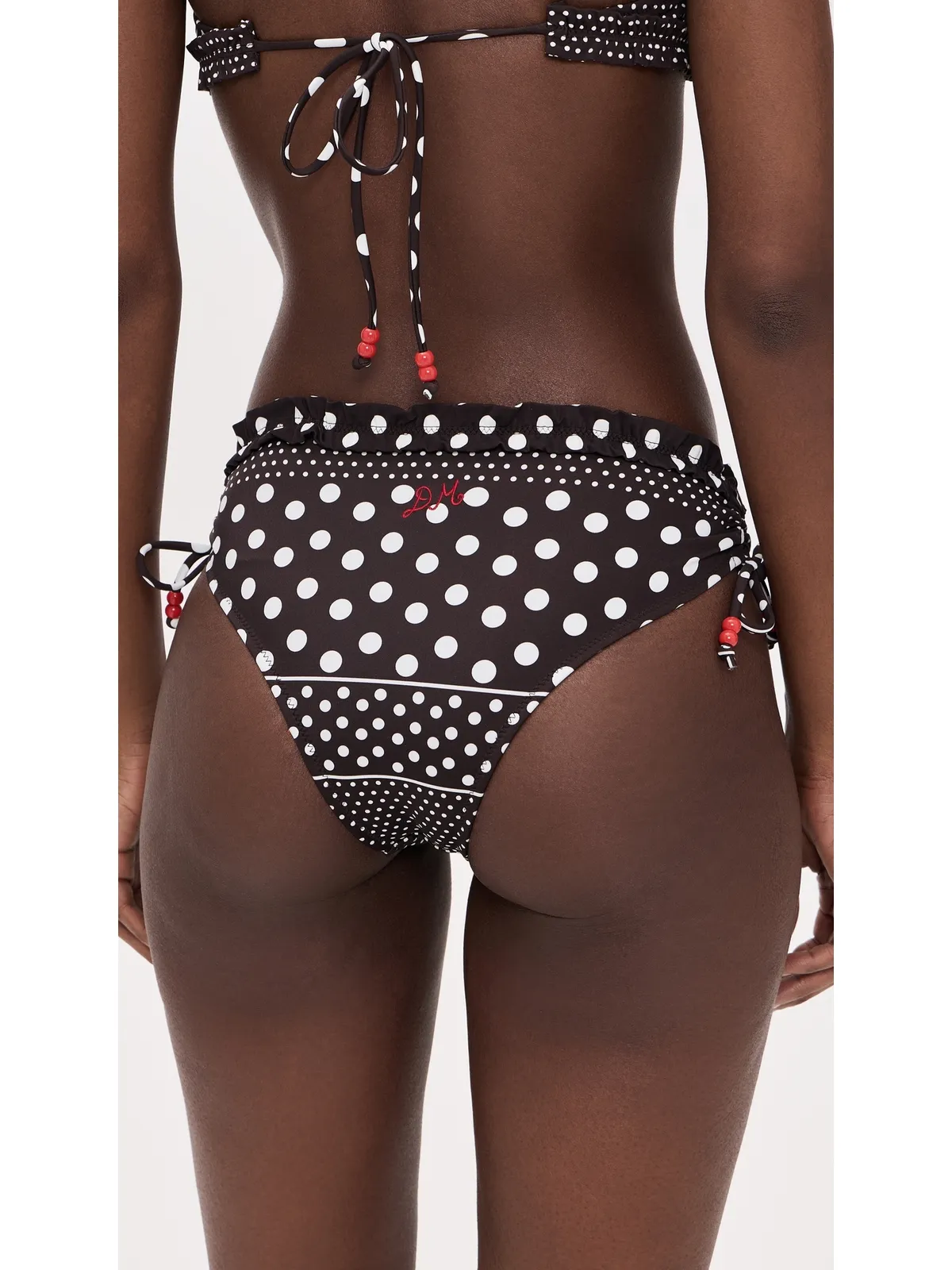 Damson Madder Cove Bikini Bottoms Brown - 画像3