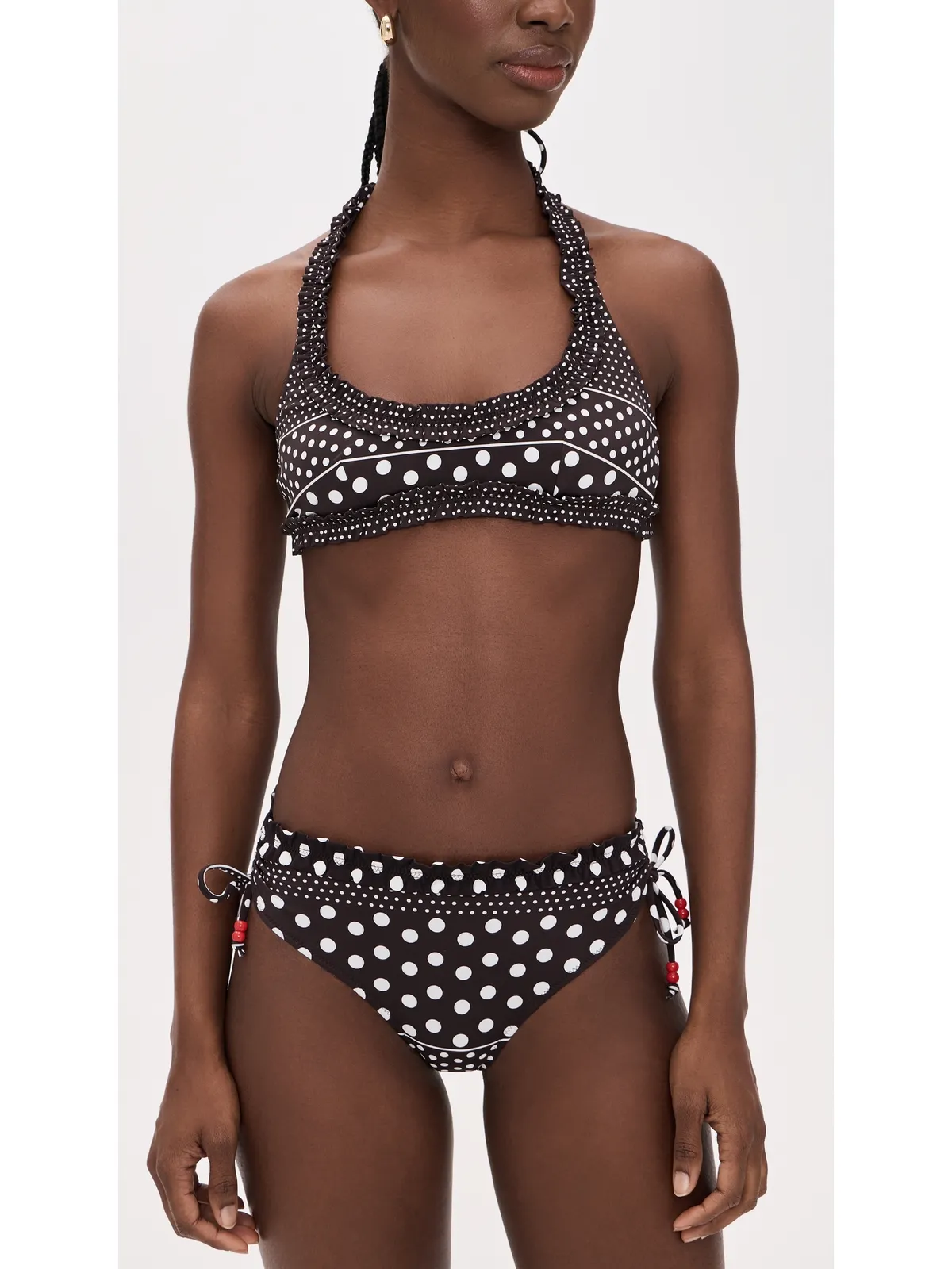 Damson Madder Cove Bikini Bottoms Brown - 画像4