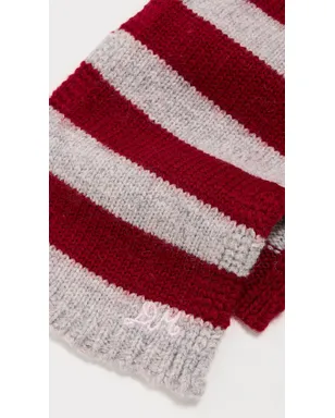 Damson Madder ストライプ柄スキニースカーフ - サムネイル4