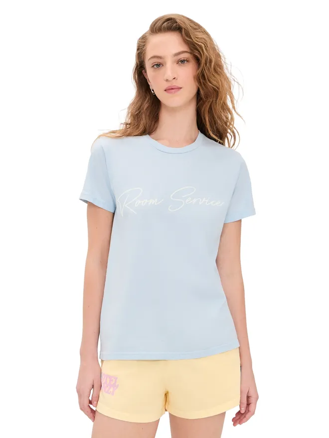DANZY DANZY ルームサービス ヴィンテージフィット ティーの商品画像