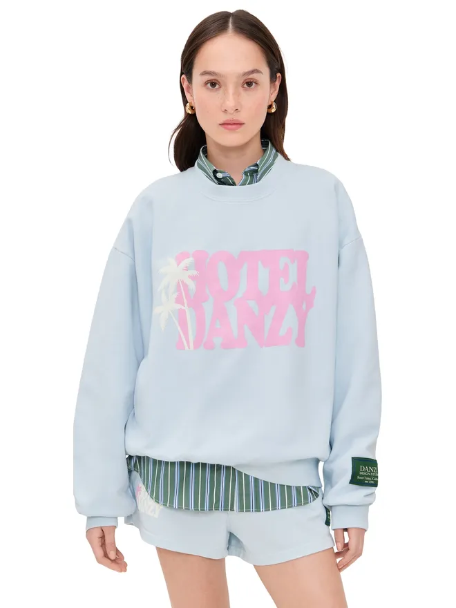 DANZY DANZY クルー スウェットシャツの商品画像