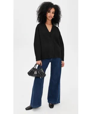 House of Dagmar ロングウールカーディガン - サムネイル5