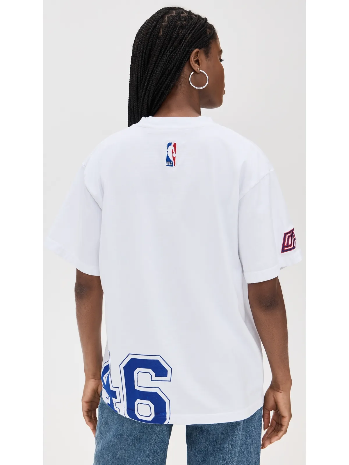 DANNIJOPRO Warriors チームTシャツ - 画像3