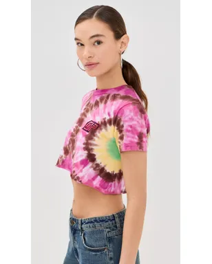 DANNIJOPRO ロゴ入りボクシーTシャツ - サムネイル4