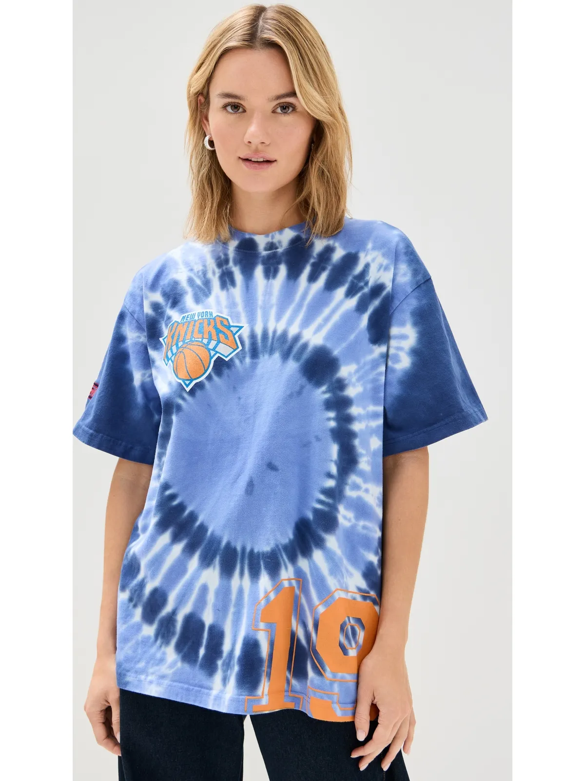 DANNIJOPRO ニューヨークニックス タイダイTシャツ - 画像2