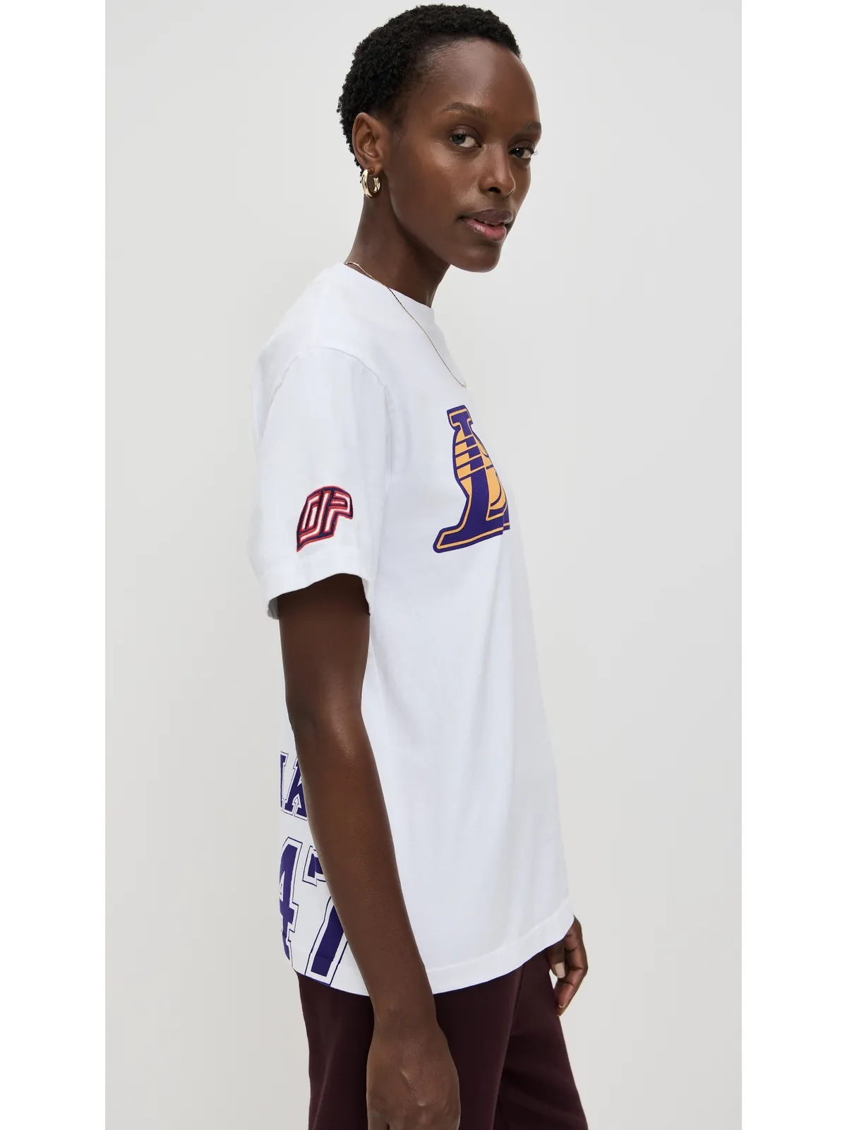 DANNIJOPRO レイカーズ チームTシャツ - 画像4