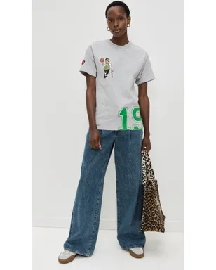DANNIJOPRO Celtics Team Tee Grey M - サムネイル5