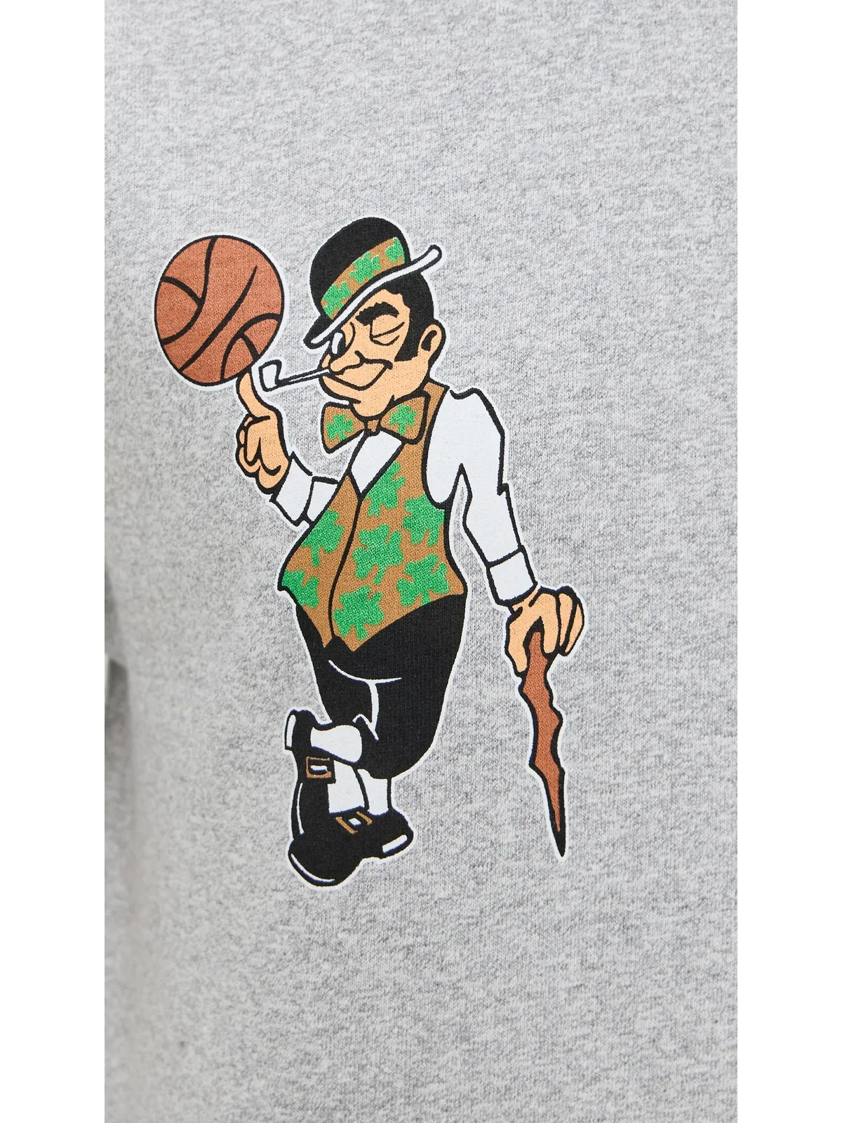 DANNIJOPRO Celtics Team Tee Grey M - 画像6