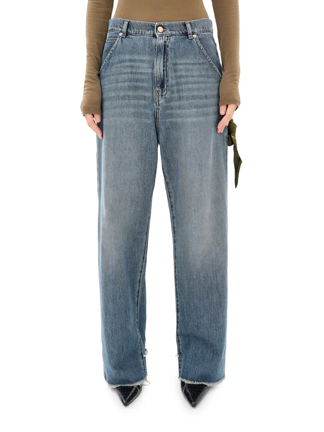 DARKPARK DARKPARK Lisa Loose Fit Carpenter Jeans Slate Vintage 26の商品画像